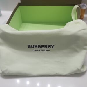 Burberry Box & Dust Bag
